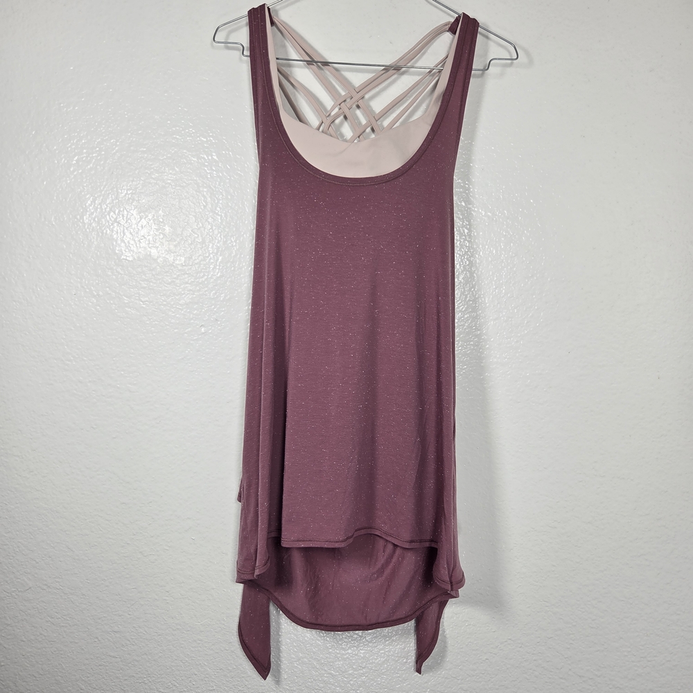 Lululemon Tied in Energy 2-in-1 Tank Size 6
